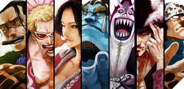 one piece Thất Vũ Hải