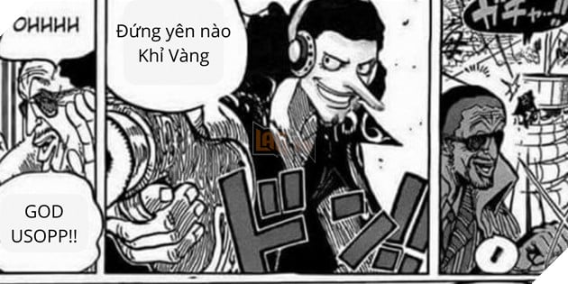 meme về Usopp trong One Piece