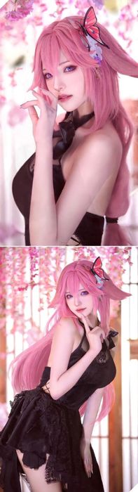 Genshin Impact: Cosplay Yae Miko với phong cách không thể nào tuyệt vời hơn nữa