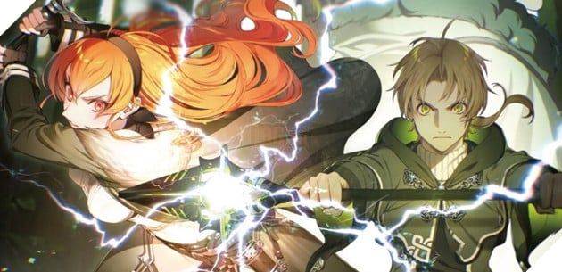 mushoku tensei light novel