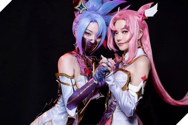 LMHT: Cuồng nhiệt với bộ cosplay Akali và Kai'Sa Vệ Binh Tinh Tú