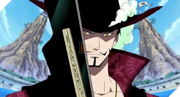 mihawk trong one piece