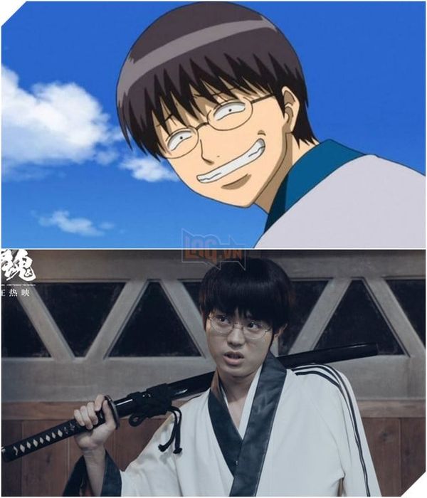 <em><strong>Nhân vật: Katsura Kotaro<br>
Diễn viên: Okada Masaki<br>
Phim: Gintama</strong></em>