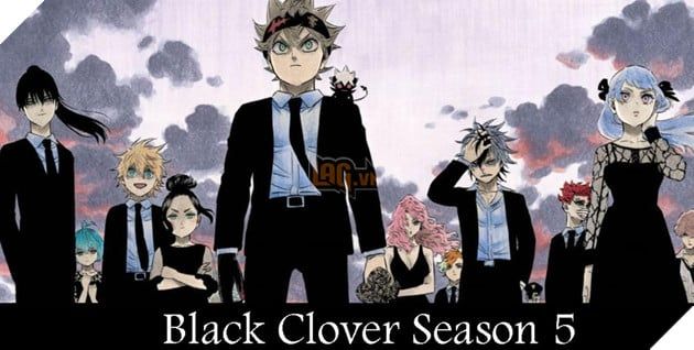 anime Black Clover mùa 5