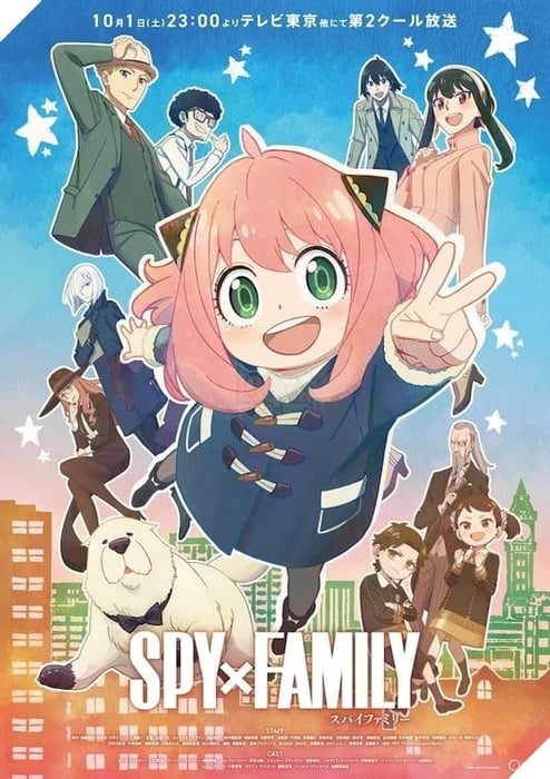 Anime spy x family phần 2