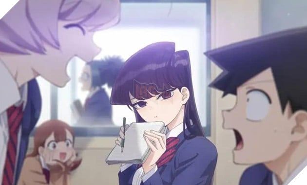 Komi-san Wa Comyushou Desu