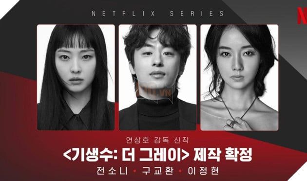 Parasyte live-action trên Netflix