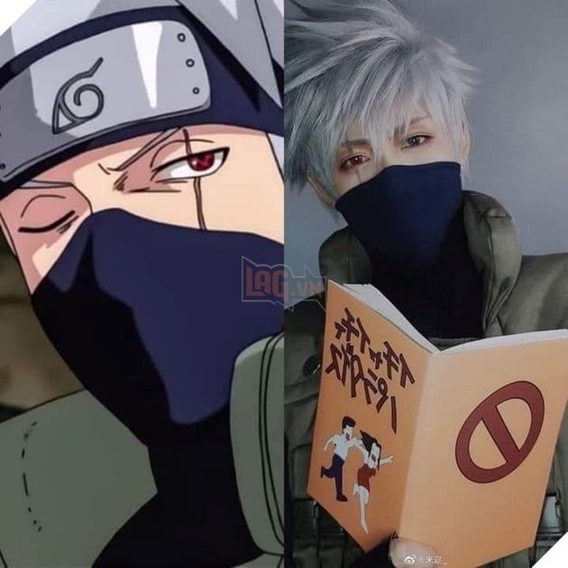 cosplay nhân vật Kakashi