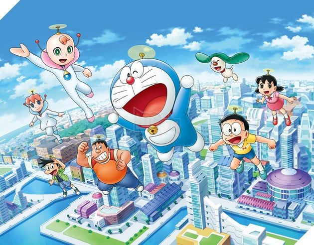 Thưởng thức những nhân vật Doraemon hiện hữu trong thế giới thực