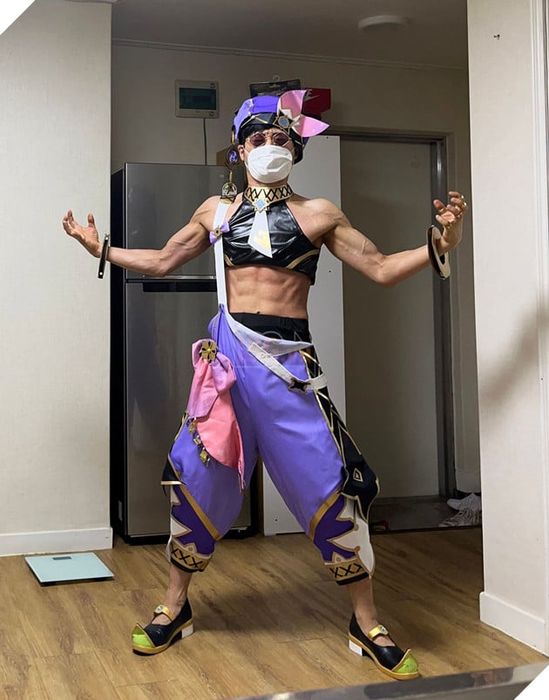 Genshin Impact: Người chơi nam cosplay Dori nhưng lại biến thành 'Đô'ri