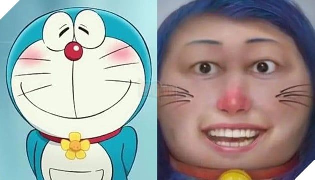 Dừng lại và ngắm nhìn các nhân vật Doraemon bước ra ngoài đời thực