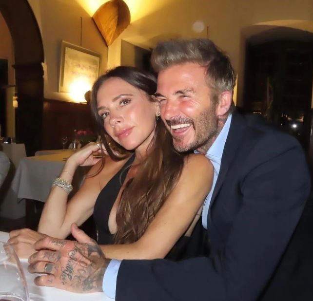 David Beckham khoe vóc dáng săn chắc trong ngày sinh nhật lần thứ 49 - ảnh 3