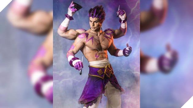 Genshin Impact: Bộ cosplay Phù Xá Dạ Xoa lần này đã xuất hiện