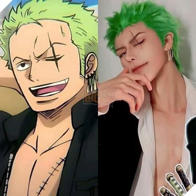 cosplay nhân vật Zoro trong One Piece