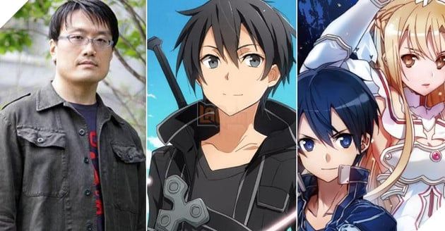 tác giả của sword art online