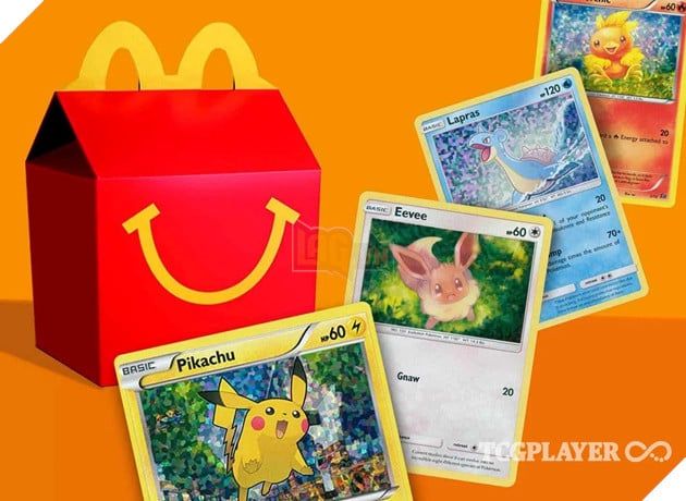 Nhân viên tại nhà hàng McDonalds đã ăn cắp thẻ bài Pokémon để bán.