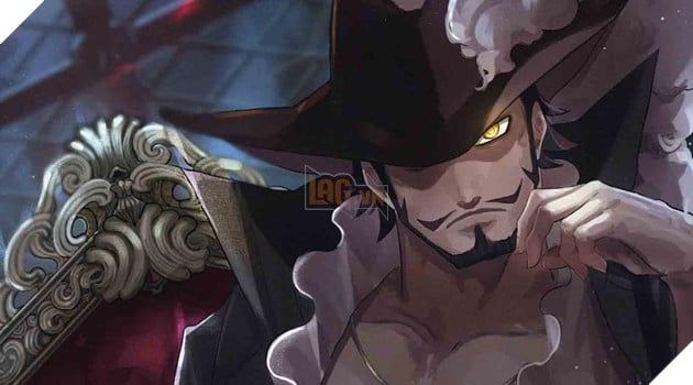 mihawk trong one piece