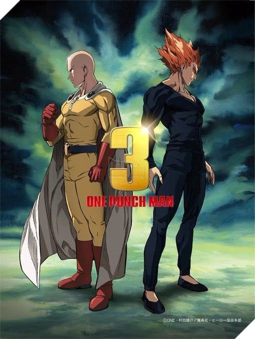 one punch man mùa 3