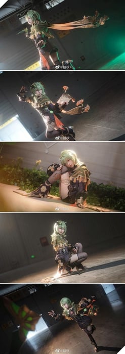 Genshin Impact: Cosplay Collei nhưng liệu cần phải đáng yêu như vậy không? 3