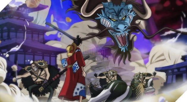 one piece wano - quốc gia cổ đại