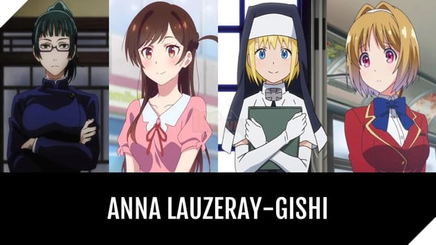 Anna Lauzeray-Gishi