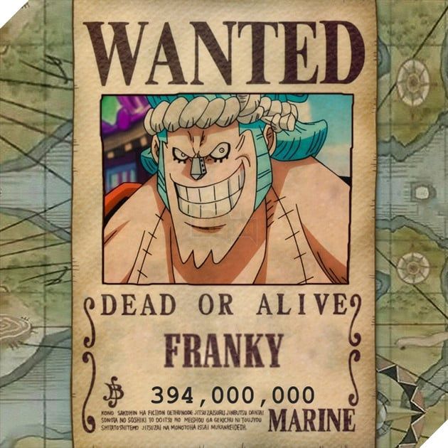 Franky tiền truy nã