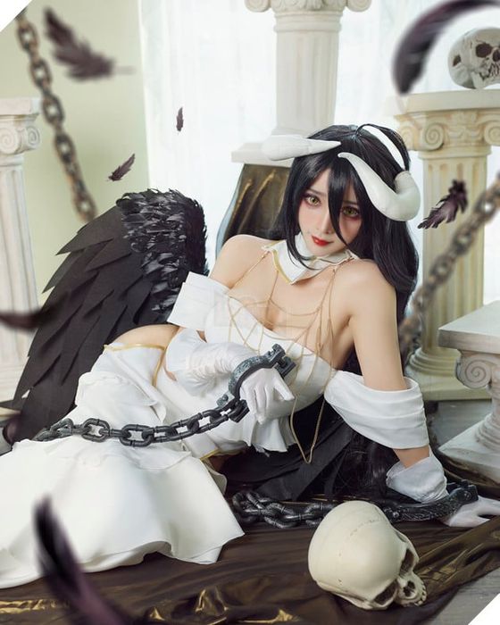 cosplay Albedo