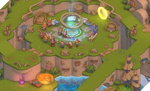 Bandle Tale - Trò chơi tiếp theo của Riot Games với phong cách xây dựng và trồng trọt thị trấn Yordle 3