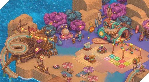 Bandle Tale - Trò chơi tiếp theo của Riot Games với phong cách xây dựng và trồng trọt thị trấn Yordle 2