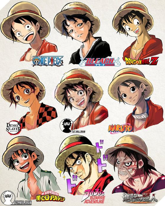 fanart của Luffy