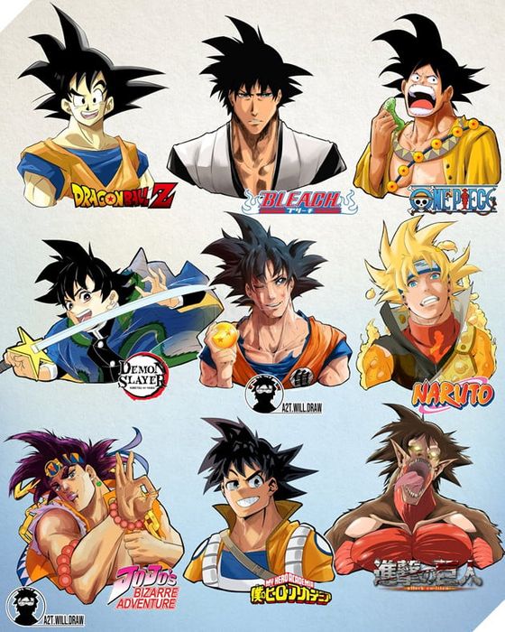 fanart của Dragon Ball