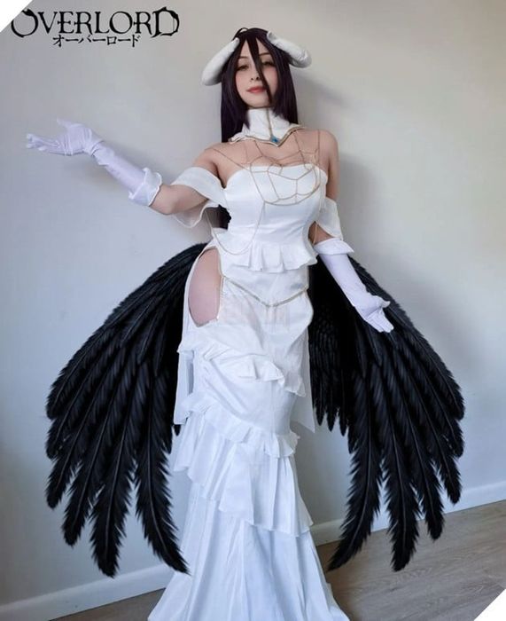 cosplay Albedo trong Overlord