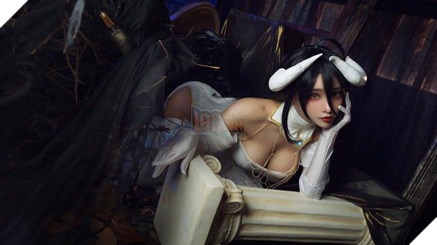 cosplay Albedo