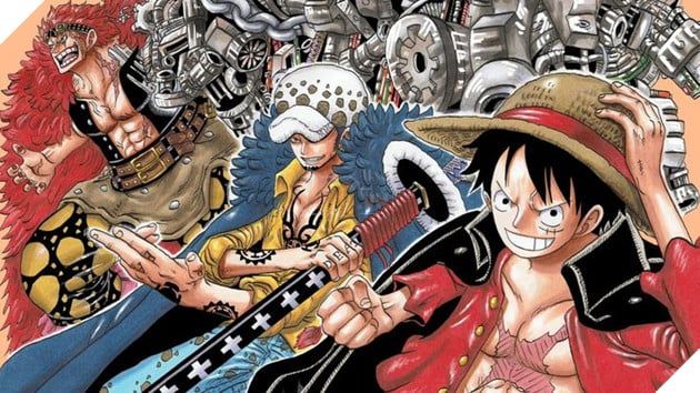 Tiền truy nã của Monkey D. Luffy - Trafalgar Law - Eustass Kid