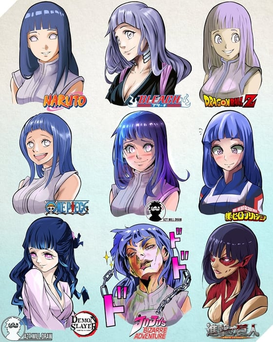 fanart của Hinata