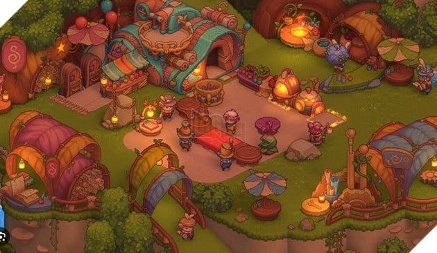Bandle Tale - Trò chơi tiếp theo từ Riot Games với phong cách xây dựng và trồng trọt thị trấn Yordle