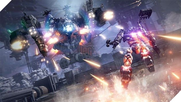 Armored Core 6 Đón Nhận Bản Mod Cho Phép Tối Đa 6 Người Chơi Cùng Lúc