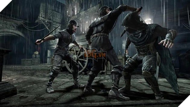 Trải nghiệm vai trò của một siêu trộm với trò chơi hành động lén lút Thief hoàn toàn miễn phí 2