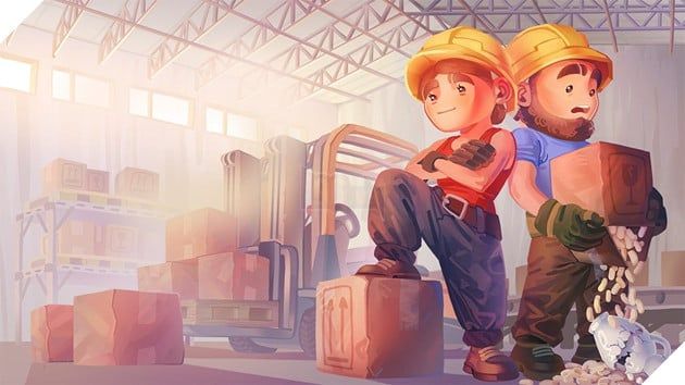 Các Game Thủ Sẽ Hợp Sức Để Chuyển Hàng Trong Một Trò Chơi Co-op Mới