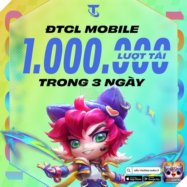 Sự ra mắt thành công của Đấu Trường Chân Lý Mobile tại Việt Nam đã gây chú ý lớn.