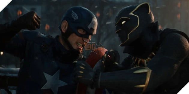 Marvel 1943: Sự Trỗi Dậy của Hydra - Trailer Đầu Tiên, Black Panther và Captain America Đụng Độ 6