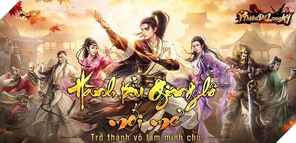 Tân Ỷ Thiên Đồ Long Ký chính thức ra mắt game thủ vào ngày 28/2