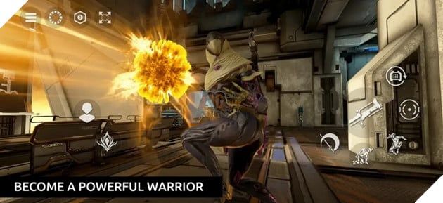 Warframe sẽ chính thức có mặt trên điện thoại di động vào năm 2024