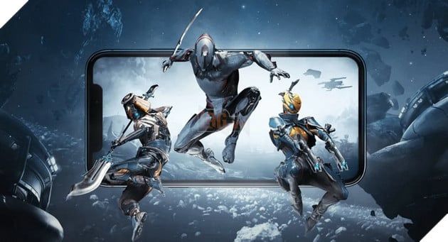 Warframe sẽ chính thức ra mắt trên điện thoại di động vào năm 2024