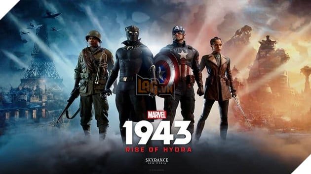 Marvel 1943: Sự Trỗi Dậy của Hydra - Trailer Đầu Tiên, Black Panther và Captain America Đụng Độ