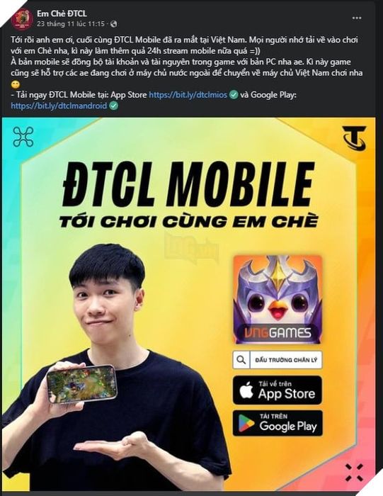 Đấu Trường Chân Lý Mobile ra mắt thành công tại Việt Nam.