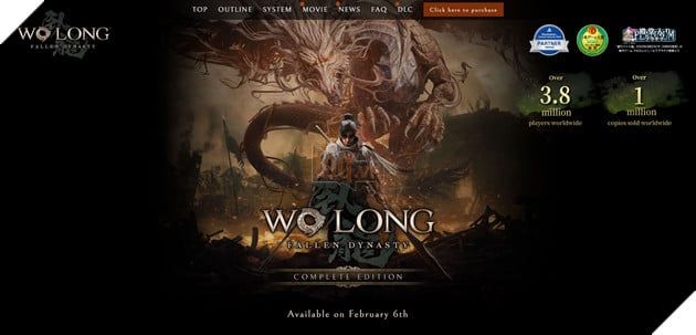 Wo Long: Fallen Dynasty chính thức thông báo về phiên bản Complete Edition