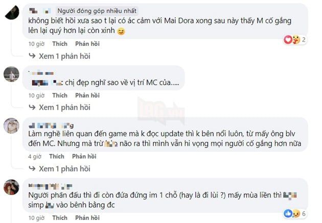 LMHT: Mai Dora bày tỏ quan điểm về sự kiện drama của người đàn em Remind