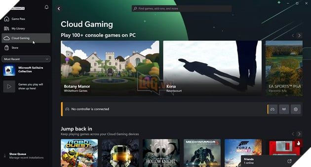 Xbox Cloud Gaming - Giải pháp chơi game trên đám mây của Microsoft