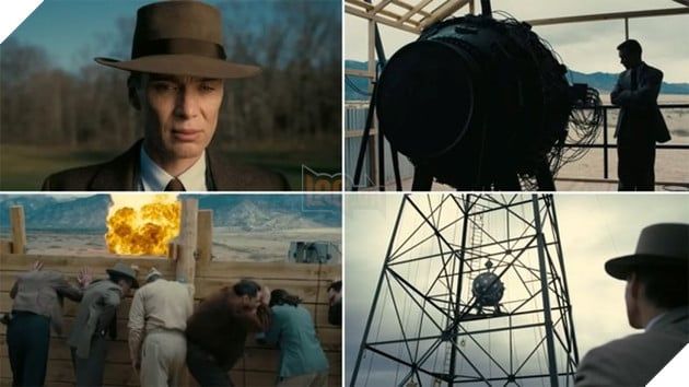 Oppenheimer: Christopher Nolan 'điên rồ' khi tái hiện vụ nổ bom nguyên tử trong phim 2